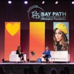 Tyra Banks Instagram – One of my fave things to do is speak to people and inspire them to DREAM BIGGER.
During my next-level talk about biz with @Bay_Path President Sandra J. Doran, she inspired ME on that stage. Dropping crazy mentor knowledge on me. What a wonderful twist! @BayPathWLC attendees also got to grub on @smizecream. Yum! 🍦
#Mentor #DreamBigger #Entrepreneurship