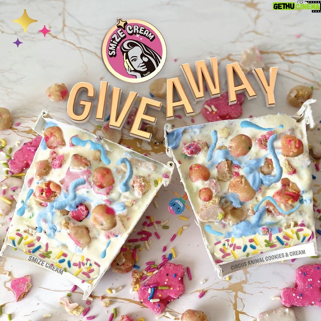 Tyra Banks Instagram - ❤️MOTHER’S DAY GIVEAWAY❤️ @SMiZECream is gifting ONE LUCKY WINNER our Mother’s Day Deluxe Ice Cream Box! It’s filled with 9 ice creams + luxe gifts! We will ship the box right to your Mom’s doorstep (or to yours)! To Enter: 😍 Like this post + follow @goldbelly and @smizecream 😍 Extra Entries if you tag friends on the @smizecream post! Must enter before 04/29, live in the continental US, and be 18+ to win. Winners will be DM’d from @smizecream on April 29. Ok, go to @smizecream now! . . . #Giveaway #MothersDay #MothersDayLove #SMiZECream #SMiZE #IceCream #SheAintSharing @HelenFicalora @toughasamothertribe @MyBougieBottle