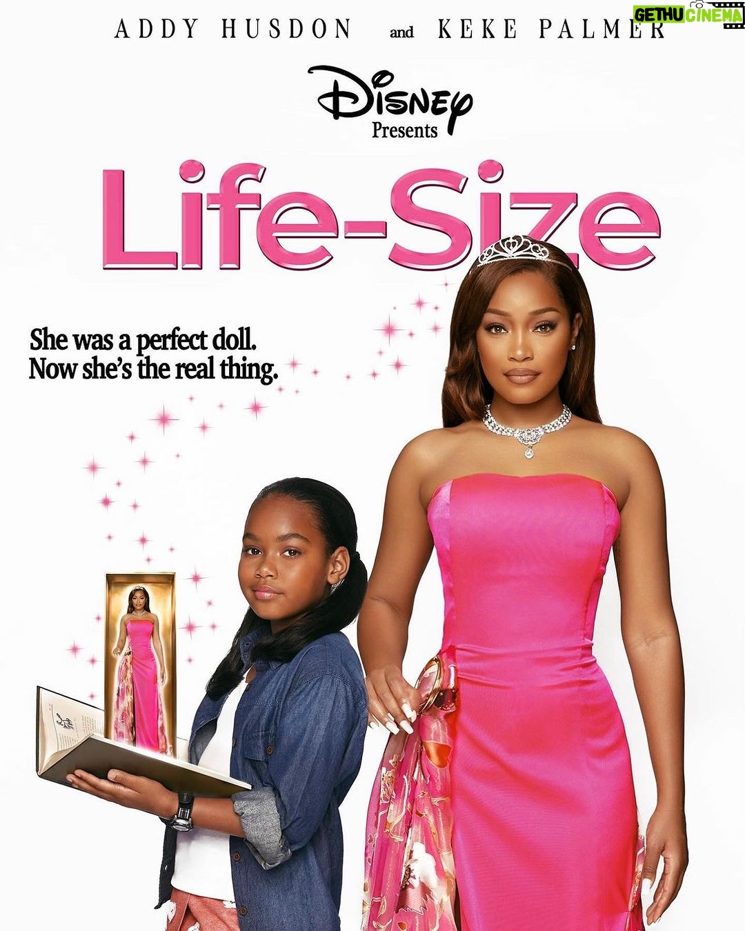 Tyra Banks Instagram - When @keke is Eve for Halloween 2023… Shine bright, Keke! TyTy is LOVING this! I bet @lindsaylohan is, too! #lifesize