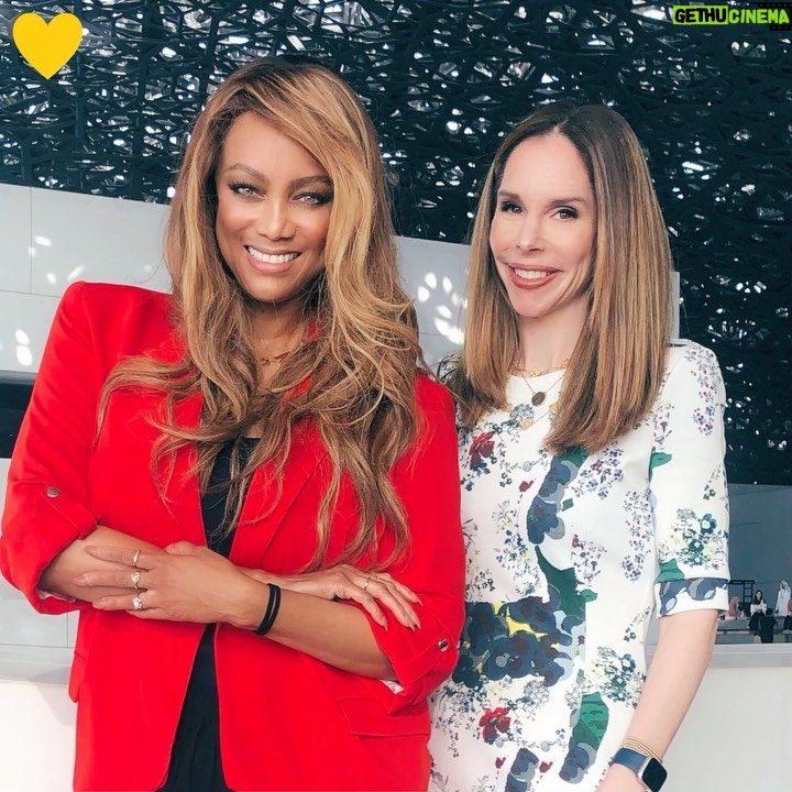 Tyra Banks Instagram - I really enjoyed speaking with @moiraforbes at the Forbes 30/50 Summit in Abu Dhabi at the @LouvreAbuDhabi. Girl power. Woman power. Harnessing YOUR power. That’s what it’s all about! And don’t forget that different is better than better. Find what’s DIFFERENT about YOU and SHARE it with the world! 💛 Tyra #Forbes3050 #3050AbuDhabi #AbuDhabi #IWD2022 #InternationalWomensDay @forbeswomen @forbes @knowyourvalue Louvre Abu Dhabi