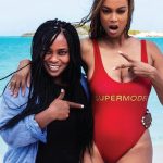 Tyra Banks Instagram - When I started modeling so many years ago, there were hardly any black photographers. And FEMALE black photographers…well…I honestly can’t remember working with any in my years of doing fashion. So when I knew I was going to grace the cover of Sports Illustrated Swimsuit Edition for the 3rd time, I wanted to give a black FEMALE photographer 👩🏽‍🦱 a career changing opportunity. Just like my past @si_swimsuit covers changed my career big time. I searched social media, high and low. IG, Pinterest…scrolling scrolling scrolling and then WOW… I landed on @larettahouston 📷 Laretta’s work was edgy, artistic, had depth. She had the eye 👁️. And I knew that because she was a woman, and more specifically a black woman, there was a chance that the world at large would not get to witness her creative genius. I presented her work to @mj_day at SI Swim 👙 and without hesitation, MJ said “Yes, yes and yes!!!” Cut to a month later and we were all on the beach of the Bahamas and OMG…Laretta is right there photographing me! As I posed for her lense on that sand, my heart was so full because I felt that her career was about to change. She later told me she was so nervous, but I couldn’t tell. She was a BOSS 💪🏾on that beach. Leading her team and getting shot after great shot. The Bahamas sun set and we left the island 🏝️ and the cover debuted! One of my fave covers EVER! But I didn’t want that to be the end of my work with Laretta. After we helped to made sure she got a good agent, I couldn’t leave my work with her to just that one (major) job. Over the years, I have requested Laretta to photograph me for other shoots. Large campaigns. And the most recent is @karen_millen. And again, she nailed it. 💪🏾 Every time I work with Laretta, it just feels so good. She’s the truth. And now the world 🌎 knows she is, too. Keep dreaming, y’all. Your time to shine will come. 💫 💛TyTy