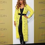 Tyra Banks Instagram - I had a great time in Berlin last night at the @MarcCain fashion show. And right after the show, they served a lovely dinner in the exact same seats as everyone sat in during the show! I’d never experienced that before. But back to the clothes…so gorgeous, so wow. Such an amazing time! . . #MarcCainGirls #MarcCainLovesFashionWeek #FeelTheMoment #Ad