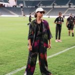 Tyra Banks Instagram - Gurrrrl, this is some serious girl power. @lilly invited me and the fam to the ⚽️ @weareangelcity game and it was soooo fun! Plus, I got to meet @simuliu (OMG!) and chill with @janellemonae (Yaaas!), all in my hometown of L.A. We love you, Lilly! 💛 . #ACFC