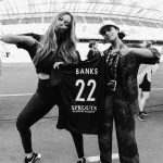 Tyra Banks Instagram - Gurrrrl, this is some serious girl power. @lilly invited me and the fam to the ⚽️ @weareangelcity game and it was soooo fun! Plus, I got to meet @simuliu (OMG!) and chill with @janellemonae (Yaaas!), all in my hometown of L.A. We love you, Lilly! 💛 . #ACFC