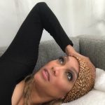 Tyra Banks Instagram - When you look relaxed but that phone is click click clicking in selfie mode. Ya feel me? 💛 #RelaxationDay