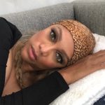 Tyra Banks Instagram - When you look relaxed but that phone is click click clicking in selfie mode. Ya feel me? 💛 #RelaxationDay