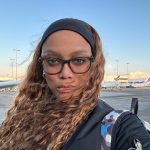 Tyra Banks Instagram - So fly ✈️ Where are YOU right now and where you WANNA be? ✈️