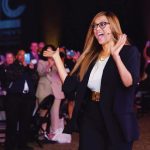 Tyra Banks Instagram – One of my fave things to do is speak to people and inspire them to DREAM BIGGER.
During my next-level talk about biz with @Bay_Path President Sandra J. Doran, she inspired ME on that stage. Dropping crazy mentor knowledge on me. What a wonderful twist! @BayPathWLC attendees also got to grub on @smizecream. Yum! 🍦
#Mentor #DreamBigger #Entrepreneurship