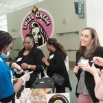 Tyra Banks Instagram – One of my fave things to do is speak to people and inspire them to DREAM BIGGER.
During my next-level talk about biz with @Bay_Path President Sandra J. Doran, she inspired ME on that stage. Dropping crazy mentor knowledge on me. What a wonderful twist! @BayPathWLC attendees also got to grub on @smizecream. Yum! 🍦
#Mentor #DreamBigger #Entrepreneurship