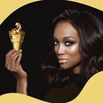 Tyra Banks Instagram - Happy National Ice Cream Day! 🍦🍦🍦🍦🍦🍦🍦🍦🍦 It would a been a sin for me to not post today, right? I’d love for you to follow my ice cream company @smizeanddream because we have lots tasty stuff coming really soon. 😋