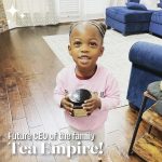 Tyra Banks Instagram - 🎉I’m so excited to announce @drtekeilla as the winner of our @Smizecream Mother’s Day Ice Cream Box giveaway! 🎉She gets 9 ice creams + super chic gifts that will get shipped straight to her house! 🍦 Swipe to meet Tekeilla and her adorable family! 👩🏾👨🏽👧🏽 Sending appreciation to everyone for entering. Keep your eyes peeled for our next giveaway with @Goldbelly and @SMiZECream! It could be YOU that wins next time!