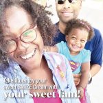Tyra Banks Instagram - 🎉I’m so excited to announce @drtekeilla as the winner of our @Smizecream Mother’s Day Ice Cream Box giveaway! 🎉She gets 9 ice creams + super chic gifts that will get shipped straight to her house! 🍦 Swipe to meet Tekeilla and her adorable family! 👩🏾👨🏽👧🏽 Sending appreciation to everyone for entering. Keep your eyes peeled for our next giveaway with @Goldbelly and @SMiZECream! It could be YOU that wins next time!