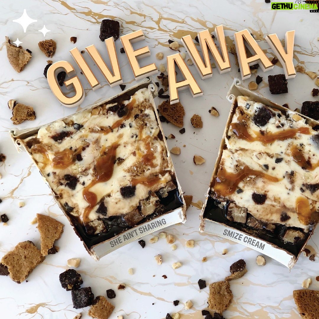 Tyra Banks Instagram - ❤️MOTHER’S DAY GIVEAWAY❤️ @SMiZECream is gifting ONE LUCKY WINNER our Mother’s Day Deluxe Ice Cream Box! It’s filled with 9 ice creams + luxe gifts! We will ship the box right to your Mom’s doorstep (or to yours)! To Enter: 😍 Like this post + follow @goldbelly and @smizecream 😍 Extra Entries if you tag friends on the @smizecream post! Must enter before 04/29, live in the continental US, and be 18+ to win. Winners will be DM’d from @smizecream on April 29. Ok, go to @smizecream now! . . . #Giveaway #MothersDay #MothersDayLove #SMiZECream #SMiZE #IceCream #SheAintSharing @HelenFicalora @toughasamothertribe @MyBougieBottle