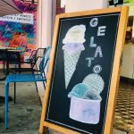 Tyra Banks Instagram - Doing my weekly ice cream tastings. This time it’s @lemacaronfrenchpastries on Montana Ave in L.A. They do all kinds of desserts and I’m feeling their ice cream. Ok, y’all. TyTy and @smizecream approves. Tasty! 🍦 #TyTyTastings #icecream