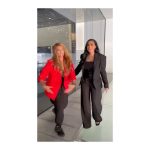 Tyra Banks Instagram - Love this lady so much. Just met you @huda and you’re a true beauty. Inside and out! 💛 Tyra #Forbes3050 #3050AbuDhabi #AbuDhabi #IWD2022 #InternationalWomensDay @forbeswomen @forbes @LouvreAbuDhabi