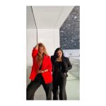 Tyra Banks Instagram - Love this lady so much. Just met you @huda and you’re a true beauty. Inside and out! 💛 Tyra #Forbes3050 #3050AbuDhabi #AbuDhabi #IWD2022 #InternationalWomensDay @forbeswomen @forbes @LouvreAbuDhabi