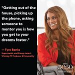Tyra Banks Instagram - I really enjoyed speaking with @moiraforbes at the Forbes 30/50 Summit in Abu Dhabi at the @LouvreAbuDhabi. Girl power. Woman power. Harnessing YOUR power. That’s what it’s all about! And don’t forget that different is better than better. Find what’s DIFFERENT about YOU and SHARE it with the world! 💛 Tyra #Forbes3050 #3050AbuDhabi #AbuDhabi #IWD2022 #InternationalWomensDay @forbeswomen @forbes @knowyourvalue Louvre Abu Dhabi