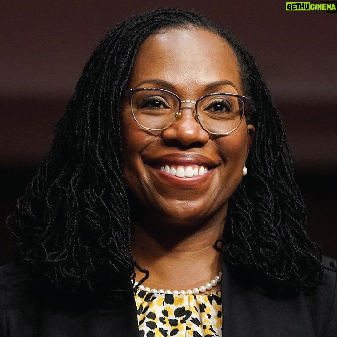 Tyra Banks Instagram - President Biden has nominated Judge Ketanji Brown Jackson to serve as the next Justice on the Supreme Court. First Black woman ever. This is a huge first step. She’s already made history. Can I get an Amen? #womenshistorymonth