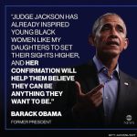 Tyra Banks Instagram - President Biden has nominated Judge Ketanji Brown Jackson to serve as the next Justice on the Supreme Court. First Black woman ever. This is a huge first step. She’s already made history. Can I get an Amen? #womenshistorymonth