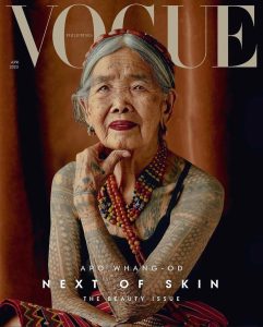 Tyra Banks Instagram - Some magazine covers pull you in and take your breath away. This was one of them for me. @artunepo, your stunning work stopped me in my tracks. 👏🏽 Bravo. Standing ovation. 💛TyTy #voguephilippines