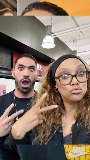 Tyra Banks Instagram - You never know when your life might change in an instant. 

I came across 28 year old Shimy while shopping for snacks in a cute convenience store he was working at in Melbourne, Australia. As he was ringing up my order, I was like 🤔…a discovery is about to happen!

He’s from Cairo, Egypt and loves soccer. Plus he’s a #CrossFit coach and sweet as can be. 

Show him some love on his page @mshimy. 

I truly believe he’s got a bright future in fashion if that’s what he’d like to pursue. 

Alright agents in Australia…you know what to do. I opened the door. It’s up to you now. 

Good luck in whatever you choose to do in life, Shimy. Your kindness will open up so many more doors. This is just one of them. 

💛TyTy

#Melbourne #Australia #LifeChangingMoment