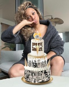 Tyra Banks Instagram - 50. I can’t believe I’ve been on this earth 🌏that many years. I remember like yesterday my mom‘s 50th birthday party 🥳 and we celebrated her in the biggest way. It was a big one. And now it’s mine. So many fear getting older. That’s understandable. Things just aren’t the same anymore. Our bodies. Our energy. Our minds. 🧠 But I gotta say, my mind is FIERCER THAN EVER. Wise, baby. But still… I think we have to look at aging and these big milestone years like, “I GET to be that age.” A Blessing. If you’re younger than me 👧👦, I HOPE you get to reach my age and BEYOND. Because it feels damn good. (What doesn’t feel so good is the damn sciatica I got from falling in a scene in Life-Size 2!!! ) Wise words from Auntie TyTy: You don’t have to stay stuck. You can start off doing one thing, and as the years go by, you switch that ish up. ➰Yeah, I started in the fashion world and did the whole magazine covers, catwalks and couture 💄 thing and more but I have pivoted, baby. Again. You can 2. Can’t stop. Won’t stop. You hear me?! My mama and I have been obsessed with ice cream 🍦for forever. And now (and WOW), I got me some big ice cream DREAMS with @SMiZEandDREAM. I work on the biz 7 days a week. It’s hard work, man. Like crazy. But I’m IN LOVE with it. Because it’s not just about ice cream. It’s about inspiring people to make their dreams come true. What can YOU do well that peeps don’t know? Y’all may not know this, but I can write - scripts, essays, fiction - and I’m damn good at it. (When you’re 50, you can brag about yourself!) And now, I’m co-writing a SMiZE & DREAM graphic novel📕that’s all about age and dreams and yep, lotsa yummy ice cream 🍨. It’s called THE HOUSE OF SMiZE. (Y’all helped pick that title!) So I decided to celebrate 50 with cake 🎂graphic art themed to my new tasty and exciting dream. (When you’re 50, you can photoshop your cake in because you’re too busy doing big thangs!) So now I’m turning to you. Yeah, it’s my birthday but I am curious about YOU. What’s YOUR DREAM? Don’t sleep on it. 🚫💤 Wake up and DREAM🌞…and share it with me. 👇🏽 2024 is around the corner and we are gonna DREAM really BIG…together. 💛TyTy