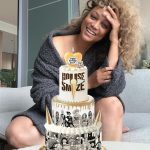 Tyra Banks Instagram - 50. I can’t believe I’ve been on this earth 🌏that many years. I remember like yesterday my mom‘s 50th birthday party 🥳 and we celebrated her in the biggest way. It was a big one. And now it’s mine. So many fear getting older. That’s understandable. Things just aren’t the same anymore. Our bodies. Our energy. Our minds. 🧠 But I gotta say, my mind is FIERCER THAN EVER. Wise, baby. But still… I think we have to look at aging and these big milestone years like, “I GET to be that age.” A Blessing. If you’re younger than me 👧👦, I HOPE you get to reach my age and BEYOND. Because it feels damn good. (What doesn’t feel so good is the damn sciatica I got from falling in a scene in Life-Size 2!!! ) Wise words from Auntie TyTy: You don’t have to stay stuck. You can start off doing one thing, and as the years go by, you switch that ish up. ➰Yeah, I started in the fashion world and did the whole magazine covers, catwalks and couture 💄 thing and more but I have pivoted, baby. Again. You can 2. Can’t stop. Won’t stop. You hear me?! My mama and I have been obsessed with ice cream 🍦for forever. And now (and WOW), I got me some big ice cream DREAMS with @SMiZEandDREAM. I work on the biz 7 days a week. It’s hard work, man. Like crazy. But I’m IN LOVE with it. Because it’s not just about ice cream. It’s about inspiring people to make their dreams come true. What can YOU do well that peeps don’t know? Y’all may not know this, but I can write - scripts, essays, fiction - and I’m damn good at it. (When you’re 50, you can brag about yourself!) And now, I’m co-writing a SMiZE & DREAM graphic novel📕that’s all about age and dreams and yep, lotsa yummy ice cream 🍨. It’s called THE HOUSE OF SMiZE. (Y’all helped pick that title!) So I decided to celebrate 50 with cake 🎂graphic art themed to my new tasty and exciting dream. (When you’re 50, you can photoshop your cake in because you’re too busy doing big thangs!) So now I’m turning to you. Yeah, it’s my birthday but I am curious about YOU. What’s YOUR DREAM? Don’t sleep on it. 🚫💤 Wake up and DREAM🌞…and share it with me. 👇🏽 2024 is around the corner and we are gonna DREAM really BIG…together. 💛TyTy