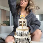 Tyra Banks Instagram - 50. I can’t believe I’ve been on this earth 🌏that many years. I remember like yesterday my mom‘s 50th birthday party 🥳 and we celebrated her in the biggest way. It was a big one. And now it’s mine. So many fear getting older. That’s understandable. Things just aren’t the same anymore. Our bodies. Our energy. Our minds. 🧠 But I gotta say, my mind is FIERCER THAN EVER. Wise, baby. But still… I think we have to look at aging and these big milestone years like, “I GET to be that age.” A Blessing. If you’re younger than me 👧👦, I HOPE you get to reach my age and BEYOND. Because it feels damn good. (What doesn’t feel so good is the damn sciatica I got from falling in a scene in Life-Size 2!!! ) Wise words from Auntie TyTy: You don’t have to stay stuck. You can start off doing one thing, and as the years go by, you switch that ish up. ➰Yeah, I started in the fashion world and did the whole magazine covers, catwalks and couture 💄 thing and more but I have pivoted, baby. Again. You can 2. Can’t stop. Won’t stop. You hear me?! My mama and I have been obsessed with ice cream 🍦for forever. And now (and WOW), I got me some big ice cream DREAMS with @SMiZEandDREAM. I work on the biz 7 days a week. It’s hard work, man. Like crazy. But I’m IN LOVE with it. Because it’s not just about ice cream. It’s about inspiring people to make their dreams come true. What can YOU do well that peeps don’t know? Y’all may not know this, but I can write - scripts, essays, fiction - and I’m damn good at it. (When you’re 50, you can brag about yourself!) And now, I’m co-writing a SMiZE & DREAM graphic novel📕that’s all about age and dreams and yep, lotsa yummy ice cream 🍨. It’s called THE HOUSE OF SMiZE. (Y’all helped pick that title!) So I decided to celebrate 50 with cake 🎂graphic art themed to my new tasty and exciting dream. (When you’re 50, you can photoshop your cake in because you’re too busy doing big thangs!) So now I’m turning to you. Yeah, it’s my birthday but I am curious about YOU. What’s YOUR DREAM? Don’t sleep on it. 🚫💤 Wake up and DREAM🌞…and share it with me. 👇🏽 2024 is around the corner and we are gonna DREAM really BIG…together. 💛TyTy