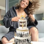 Tyra Banks Instagram - 50. I can’t believe I’ve been on this earth 🌏that many years. I remember like yesterday my mom‘s 50th birthday party 🥳 and we celebrated her in the biggest way. It was a big one. And now it’s mine. So many fear getting older. That’s understandable. Things just aren’t the same anymore. Our bodies. Our energy. Our minds. 🧠 But I gotta say, my mind is FIERCER THAN EVER. Wise, baby. But still… I think we have to look at aging and these big milestone years like, “I GET to be that age.” A Blessing. If you’re younger than me 👧👦, I HOPE you get to reach my age and BEYOND. Because it feels damn good. (What doesn’t feel so good is the damn sciatica I got from falling in a scene in Life-Size 2!!! ) Wise words from Auntie TyTy: You don’t have to stay stuck. You can start off doing one thing, and as the years go by, you switch that ish up. ➰Yeah, I started in the fashion world and did the whole magazine covers, catwalks and couture 💄 thing and more but I have pivoted, baby. Again. You can 2. Can’t stop. Won’t stop. You hear me?! My mama and I have been obsessed with ice cream 🍦for forever. And now (and WOW), I got me some big ice cream DREAMS with @SMiZEandDREAM. I work on the biz 7 days a week. It’s hard work, man. Like crazy. But I’m IN LOVE with it. Because it’s not just about ice cream. It’s about inspiring people to make their dreams come true. What can YOU do well that peeps don’t know? Y’all may not know this, but I can write - scripts, essays, fiction - and I’m damn good at it. (When you’re 50, you can brag about yourself!) And now, I’m co-writing a SMiZE & DREAM graphic novel📕that’s all about age and dreams and yep, lotsa yummy ice cream 🍨. It’s called THE HOUSE OF SMiZE. (Y’all helped pick that title!) So I decided to celebrate 50 with cake 🎂graphic art themed to my new tasty and exciting dream. (When you’re 50, you can photoshop your cake in because you’re too busy doing big thangs!) So now I’m turning to you. Yeah, it’s my birthday but I am curious about YOU. What’s YOUR DREAM? Don’t sleep on it. 🚫💤 Wake up and DREAM🌞…and share it with me. 👇🏽 2024 is around the corner and we are gonna DREAM really BIG…together. 💛TyTy