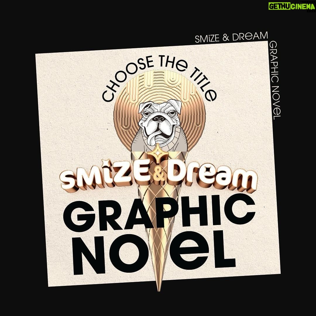 Tyra Banks Instagram - I need your thoughts on the TITLE of the @SMIZEandDREAM Graphic Novel we’re writing. 📕 We will reveal the TITLE on Dec 1st at our booth at @ComicConLA. Plus there will be 5 flavors of our ice cream🍦there! 😋 Should the name be: The SMiZE Chronicles or The House of SMiZE Comment below 👇🏽 . . . . . . #comiccon #comicconla #cosplay #comics #cosplayer #comicbooks #comicconvention #lacc #cosplayersofinstagram #comic #anime #comicart #comicbook #costume #makingcomics #SMiZEandDREAM #SMiZE #SMiZEcomic #SMiZEGraphicNovel