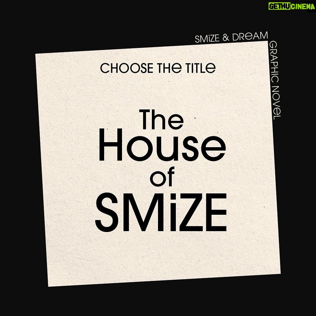 Tyra Banks Instagram - I need your thoughts on the TITLE of the @SMIZEandDREAM Graphic Novel we’re writing. 📕 We will reveal the TITLE on Dec 1st at our booth at @ComicConLA. Plus there will be 5 flavors of our ice cream🍦there! 😋 Should the name be: The SMiZE Chronicles or The House of SMiZE Comment below 👇🏽 . . . . . . #comiccon #comicconla #cosplay #comics #cosplayer #comicbooks #comicconvention #lacc #cosplayersofinstagram #comic #anime #comicart #comicbook #costume #makingcomics #SMiZEandDREAM #SMiZE #SMiZEcomic #SMiZEGraphicNovel