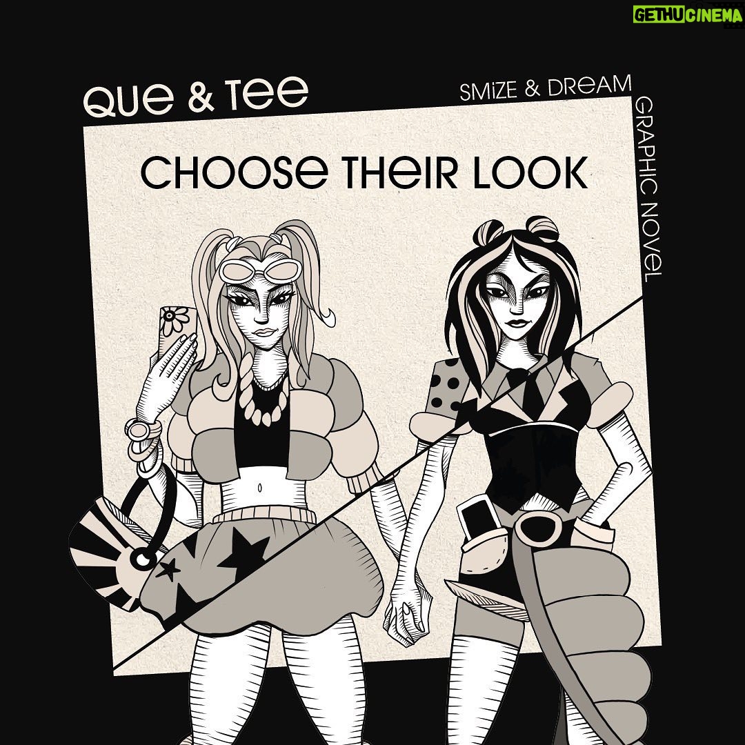 Tyra Banks Instagram - Ok, listen up. TyTy passion project!!! @SMIZEandDREAM is not just amazing ice cream🍦with yummy PRiZES hidden inside. We are releasing a SMiZE & DREAM Graphic Novel📕next year! To finalize the fashion and beauty💄looks of some of our main characters, you weighed in on our stories, and here’s your last chance to voice your thoughts on our feeds. We will reveal the final looks on Dec 1st at our booth at @ComicConLA. Plus there will be 5 flavors of our ice cream🍦there! 😋 Crazy fun, right?! 🎉 First up is our twins, Que & Tee. They are spicy, hyped, funny and well…fashion victims! 😜 Should they be: SOLID & SIMPLE or STARS & SIZZLE Comment below 👇🏽 . . . . . . #comiccon #comicconla #cosplay #comics #cosplayer #comicbooks #comicconvention #lacc #cosplayersofinstagram #comic #anime #comicart #comicbook #costume #makingcomics #SMiZEandDREAM #SMiZE #SMiZEcomic #SMiZEGraphicNovel