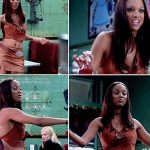 Tyra Banks Instagram - Coyote Ugly in the Halloween House! @jastookes serving up Coyote TyTy lookin’ hotter than hot! And shout out to @kelseymerritt who I know is making @bridgetmoynahan super proud! ‘Pour some Sugar on’ both of these babes! TyTy approves!!!! 💛
