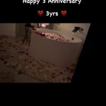 Tyrese Gibson Instagram – I’ve had one mission on my mind and one mission only this year thus far…. Protect the energy and vibrations at home at all cost….. I love you and I’m forever indebted to you for loving me through it all….. Happy anniversary!!!!!!! 3 full days of love and surprise lined up…..
