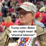 Tyrese Gibson Instagram – Did she just OPENLY THREATEN LIVES in government buildings…. Did she really just threaten to HARM people at the pentagon? How is she not been arrested????? 

Dear Lady….. it ain’t that fucking serious Trump is a FRAUD he’s been indicted he’s going to lose again he’s a fraud….. They are planing to take over?? Take over what??? WTF is wrong with these people……. Now he’s a CULT LEADER?? Got yall brainwashed and your ready to go rogue???? I’m out of here for SURE!!!!!!
