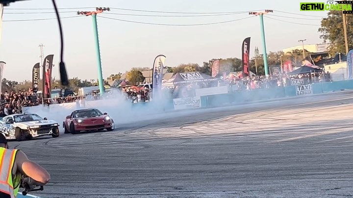 Tyrese Gibson Instagram - The best cologne in the sky!!!!!!!! 18,000+ the BIGGEST CROWD TO EVER ATTEND FUELFEST.com - Shout to @codybwalker this is complete bonkers bro!!!!!!