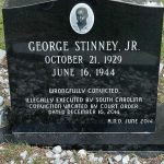 Tyrese Gibson Instagram - George Stinney Jr. was the youngest person to be put to death in the U.S. At age 14, he was executed in 1944. He insisted he was innocent and held a Bible in his hands throughout his trial. He was accused of murdering two young white girls, Betty, 11, and Mary, 7, found near his home. The jury, all white, convicted him after a 2-hour trial and 10-minute deliberation. His parents couldn’t attend the trial and had to leave the town afterward. George was isolated in jail for 81 days before his execution, unable to see his family. He faced the electric chair alone, without his parents or a lawyer, and was given a high-voltage shock. Decades later, a judge in South Carolina cleared his name. The murder weapon was too heavy for a boy of his size to use. Stephen King’s novel “The Green Mile,” later made into a movie, was influenced by George’s story. We remember George Stinney Jr. and hope he rests in peace. Follow @blvckmentor