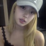 Uchinaga Eri Instagram – blonde