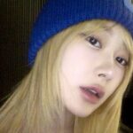 Uchinaga Eri Instagram – blonde