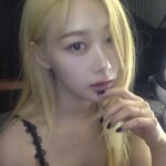 Uchinaga Eri Instagram – blonde