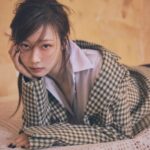 Uchinaga Eri Instagram - @loewe @ellekorea #loewe 🫶🏻
