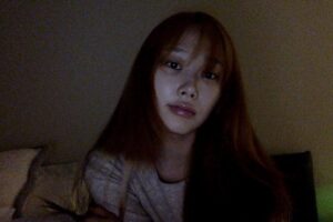 Giselle Instagram - 오랜만👩🏻‍🦰