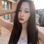 Uchinaga Eri Instagram - 아침햇살