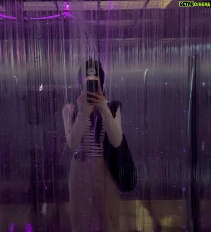 Uchinaga Eri Instagram - @aespa_exhibition 왔다감