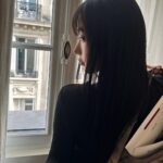 Uchinaga Eri Instagram - @acnestudios 🖤