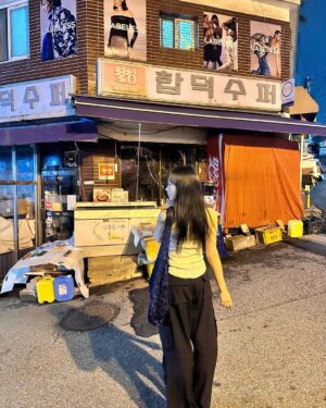 Giselle Instagram - 여름 off day