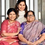 Upasana Kamineni Instagram - This Women’s Day my mother-in-law is making her debut as an entrepreneur - in her 60’s ! 🙌 @athammaskitchen Kudos to you Athamma for following your passion, you truly are an inspiration. Imagine how rich our country would be if more athammas and amma’s became entrepreneurs!! Let’s celebrate more women joining the workforce and following their passion ❤️❤️