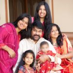 Upasana Kamineni Instagram - What you see are five fingers that form a powerful fist 👊 ❤️ Congrats to our inspiration, not just in cinema & philanthropy but in life - as a dad, father-in-law & granddad. Chirutha, honored with Padma Vibhushan 🙏🙌 Love you 🥰” @chiranjeevikonidela