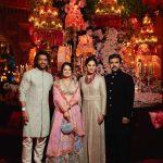 Upasana Kamineni Instagram - Congratulations Anant, Radhika & the whole Ambani Family. Nita Ji & Mukesh Ji your hospitality is unmatched. Thank you. Wonderful times with wonderful people.