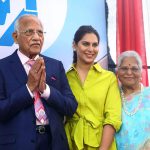 Upasana Kamineni Instagram - Happy 91st Birthday Thatha. The Apollo Story is an emotional tribute to every girl child to dream without boundaries, and to every father to support their daughters as equals. Thank You @amarchitrakatha and @ranadaggubati for helping us put this together @theapollohospitals @apollofoundation Apollo Hospitals